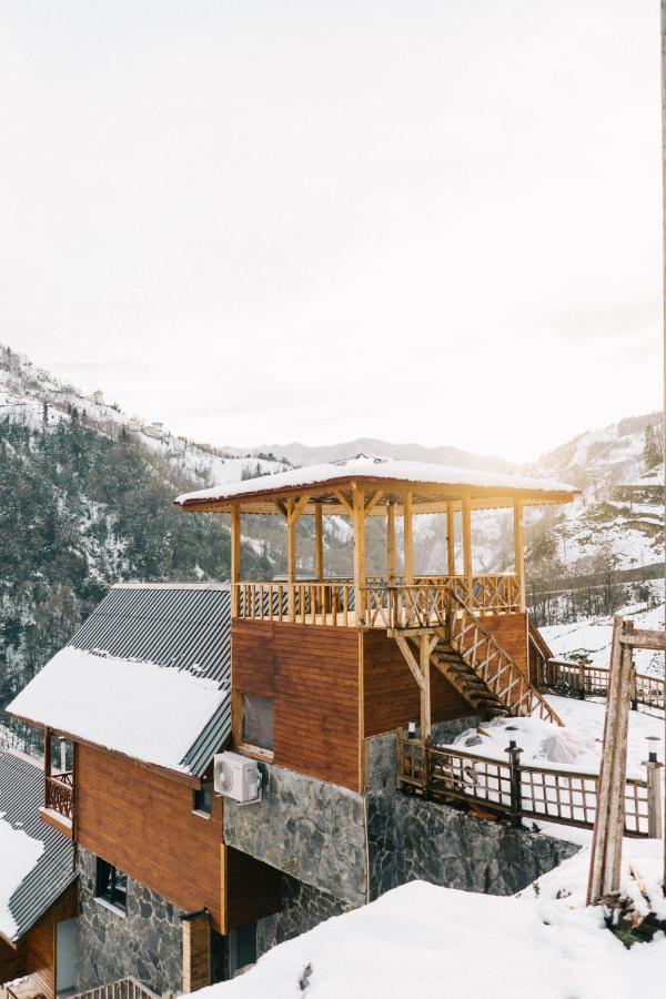 Huervadi Bungalow Rize Exterior photo